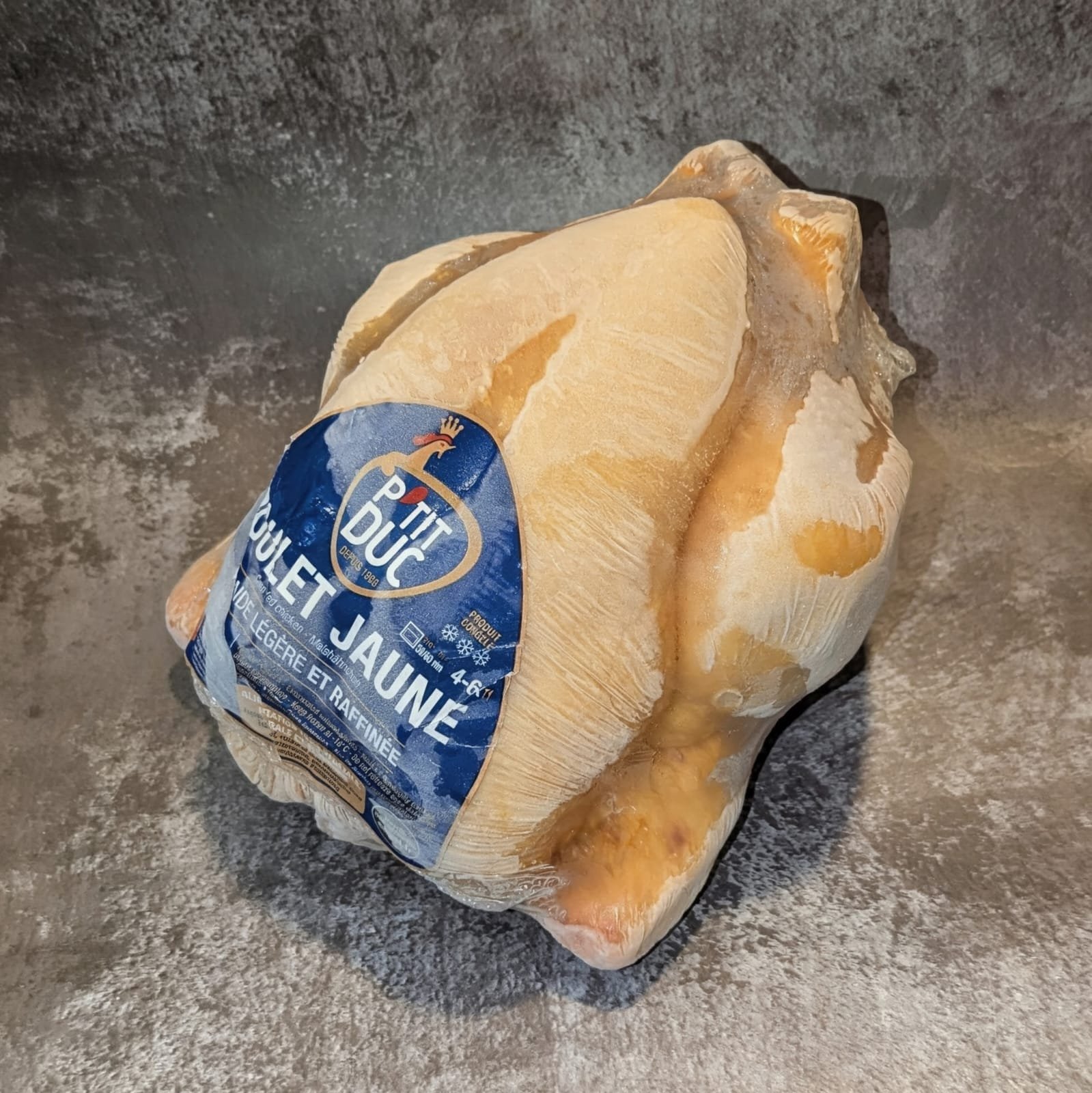 Yellow Chicken - Poulet Jaune