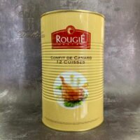 Duck Leg Confit Rougie 12 legs tin