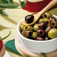 Seasoned Mixed Olives