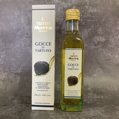 Black Truffle Olive Oil - Gocce Di Tratufo