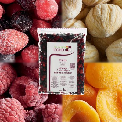 Boiron Frozen Fruits IQF