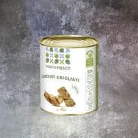 Grilled Artichokes in oil