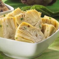 Sauteed Artichoke hearts