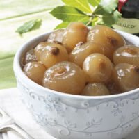 Cipolline con Aceto Balsamico di Modena I.G.P.