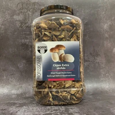 Dry Porcini Mushrooms Cepes Extra Borde