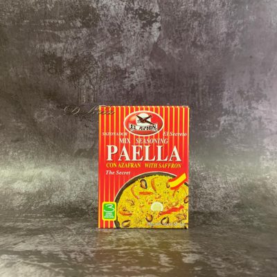 El Avion Paella spices