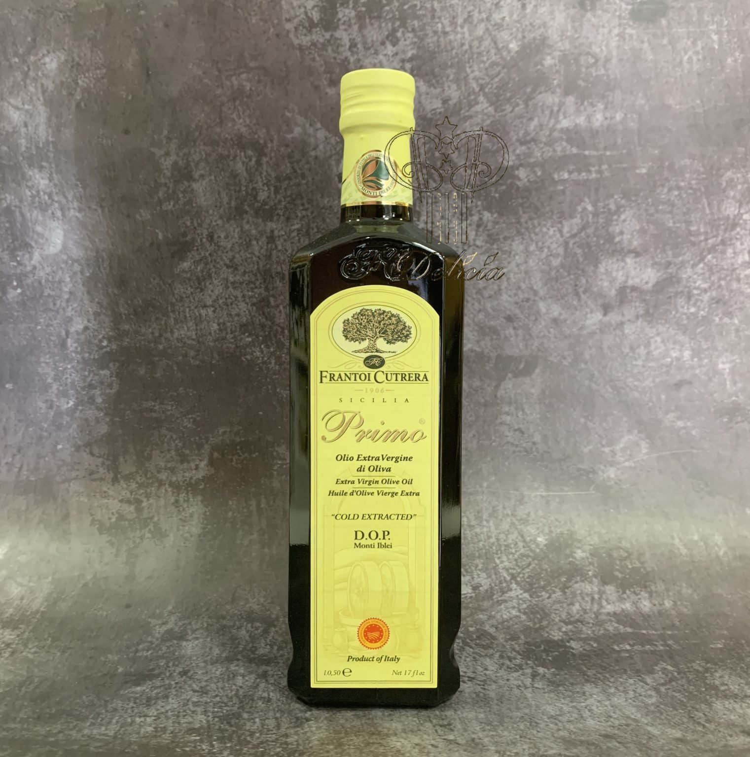 Extra Virgin Olive Oil from Sicily Primo Delicia