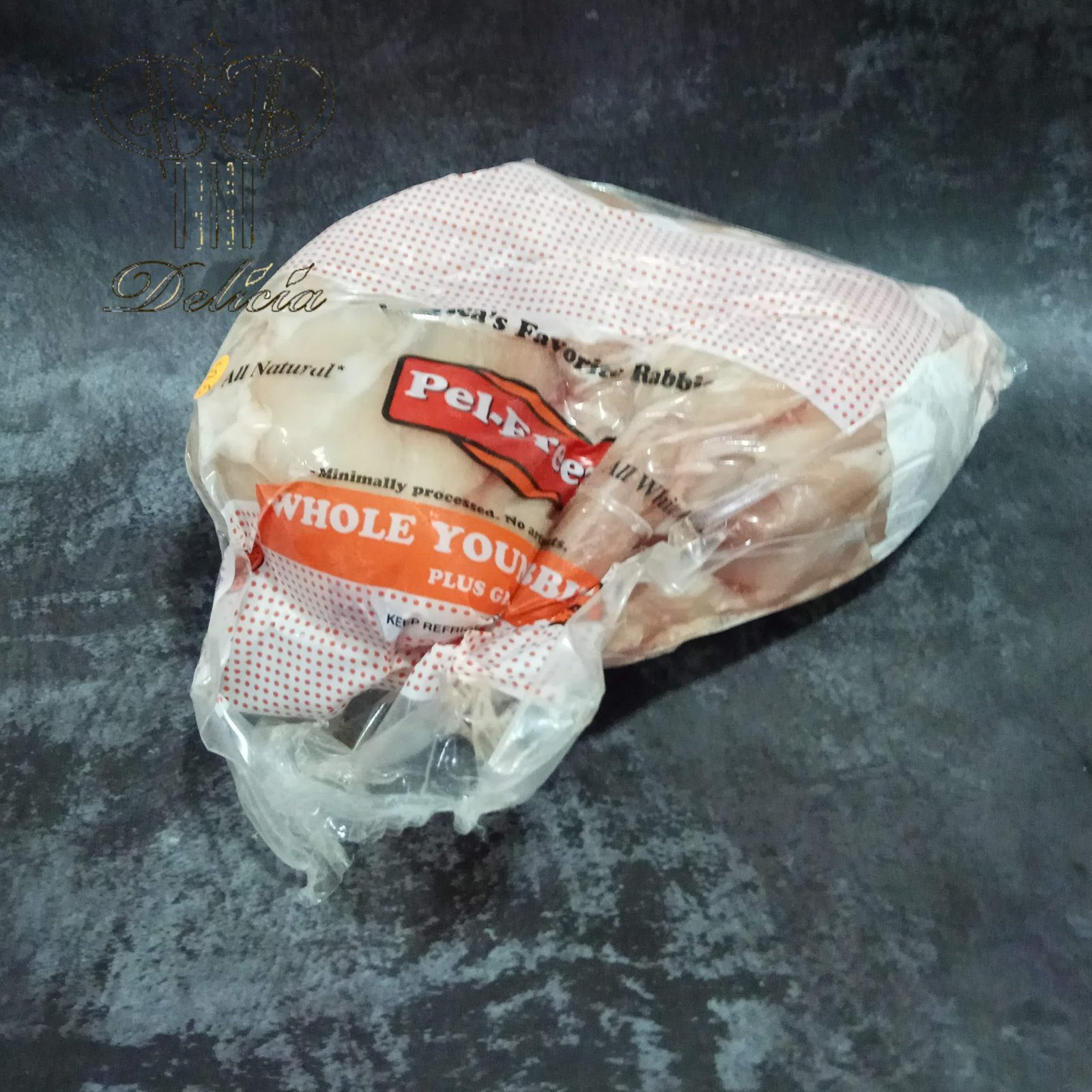 Frozen Rabbit Whole – Delicia