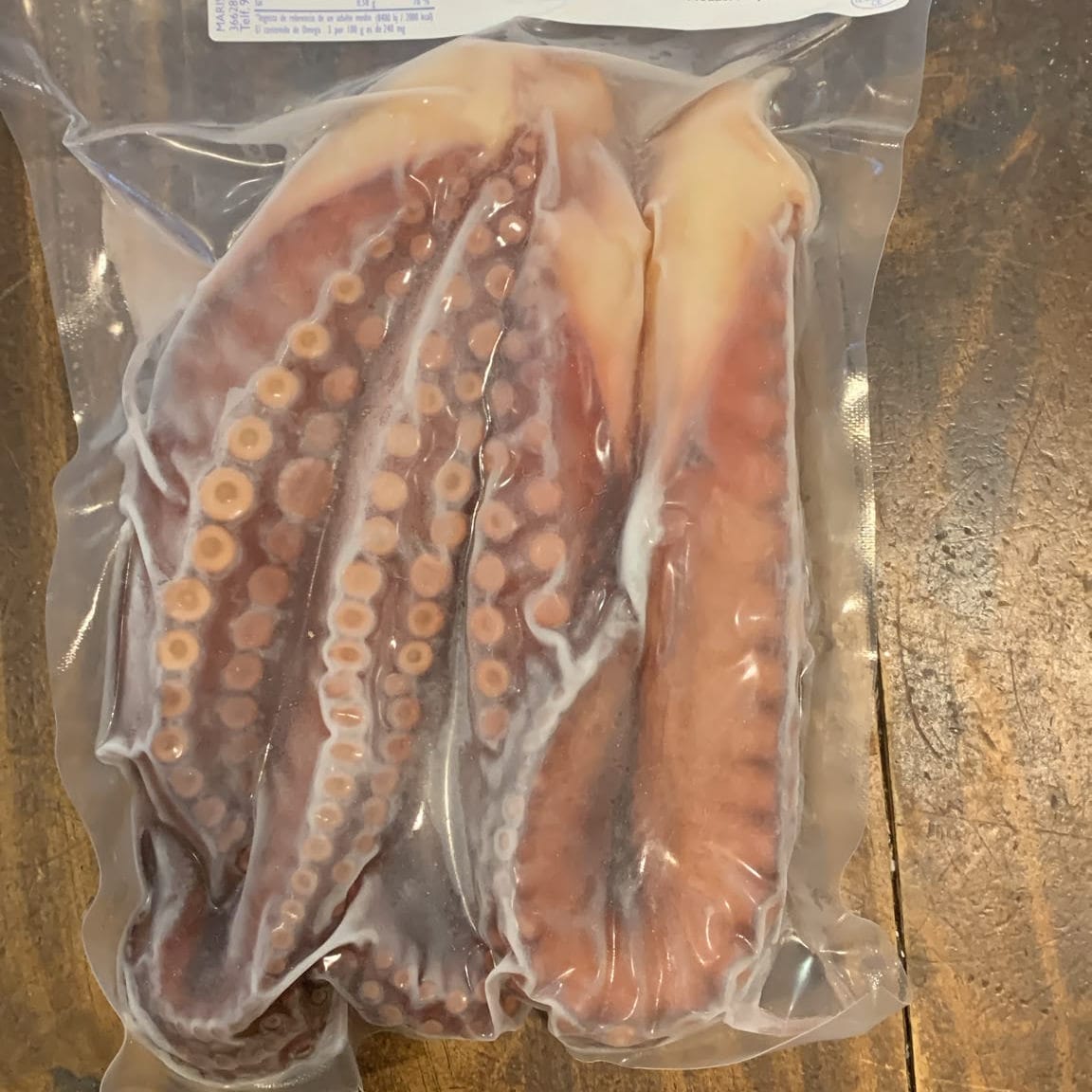 Gilmar frozen spanish octopus leg