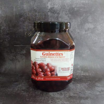Guinettes Sweet Morello Cherries in Liqueur
