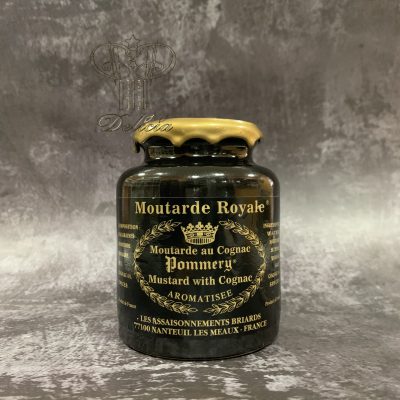 Moutarde Royale (Mustard with Cognac)