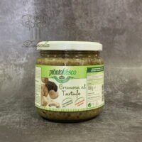 Mushroom Cream with Black Truffles