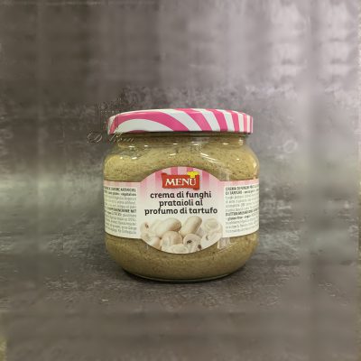 Mushroom Cream with Truffles