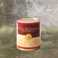 Puree de Marrons Chestnut Aubenas