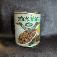 canned honey mushrooms in oil and herbs