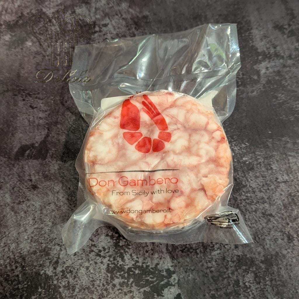 Don Gambero Carpaccio of Gambero Rosso - Sicilian Red Prawn