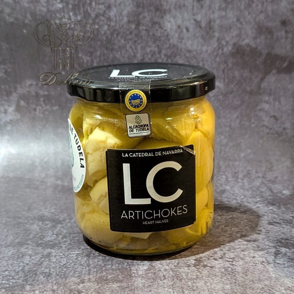 Spanish Artichoke Hearts