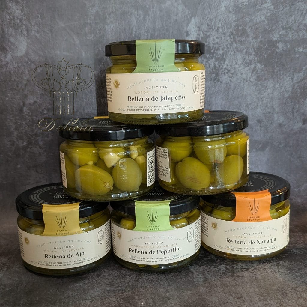Spanish Handstuffed Olives