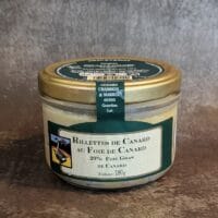 Godard Duck Rillettes with 20pct foie gras